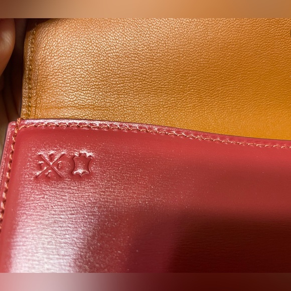 Coach Idol Bag - CM557 - Red Enamel with Silver hardware - Picture 13 of 16